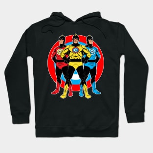 Target and the Targeteers Hoodie